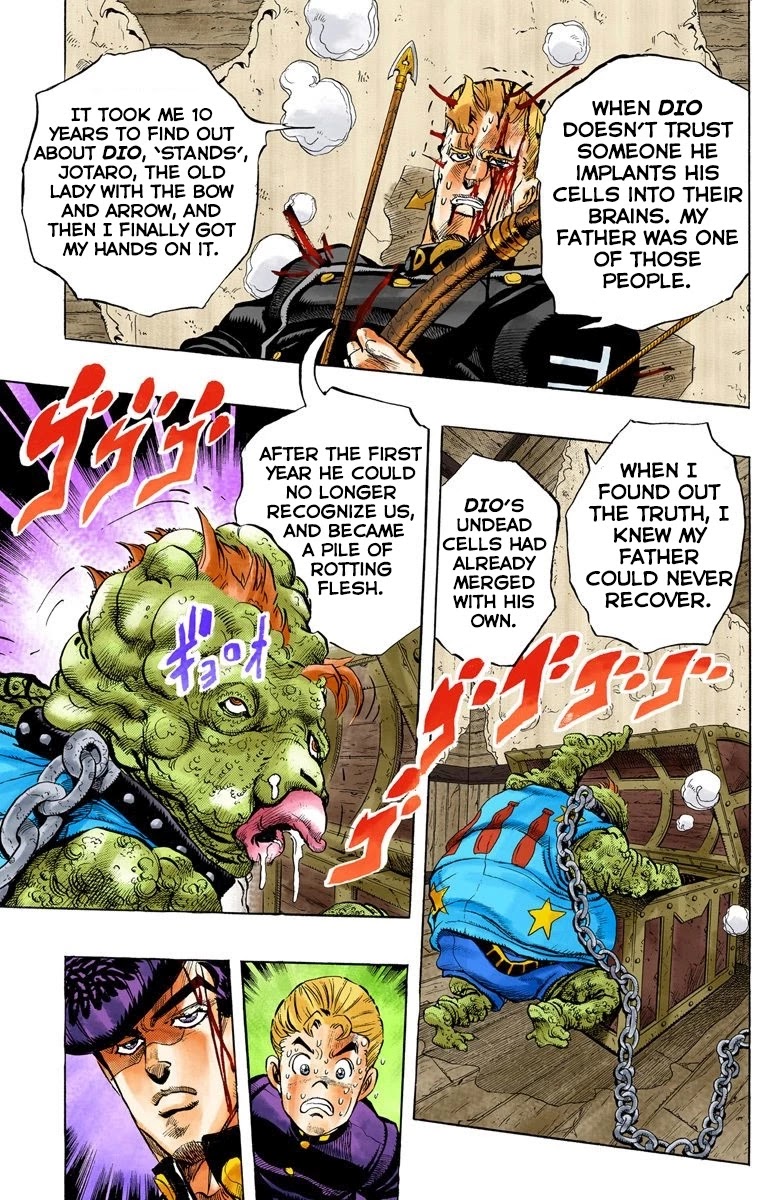 JoJo's Bizarre Adventure Part 4 - Diamond is Unbreakable (Official Colored) chapter 17 page 8