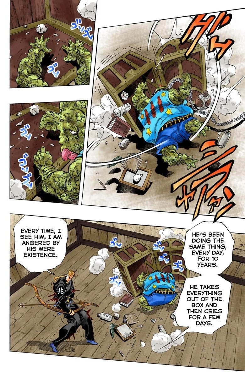 JoJo's Bizarre Adventure Part 4 - Diamond is Unbreakable (Official Colored) chapter 17 page 9