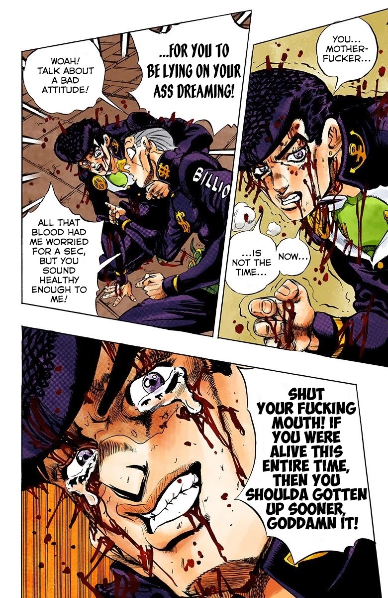 JoJo's Bizarre Adventure Part 4 - Diamond is Unbreakable (Official Colored) chapter 170 page 10