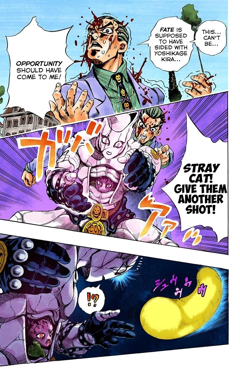 JoJo's Bizarre Adventure Part 4 - Diamond is Unbreakable (Official Colored) chapter 170 page 11