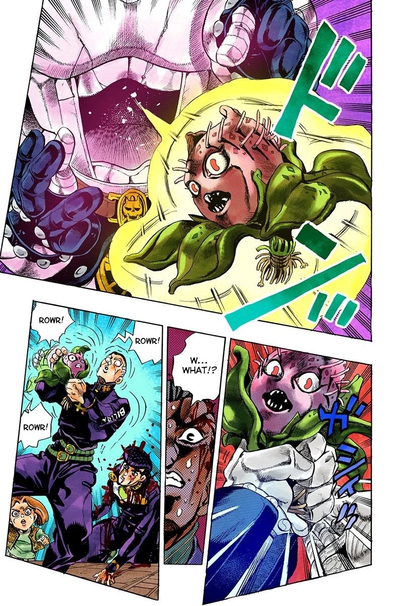 JoJo's Bizarre Adventure Part 4 - Diamond is Unbreakable (Official Colored) chapter 170 page 13