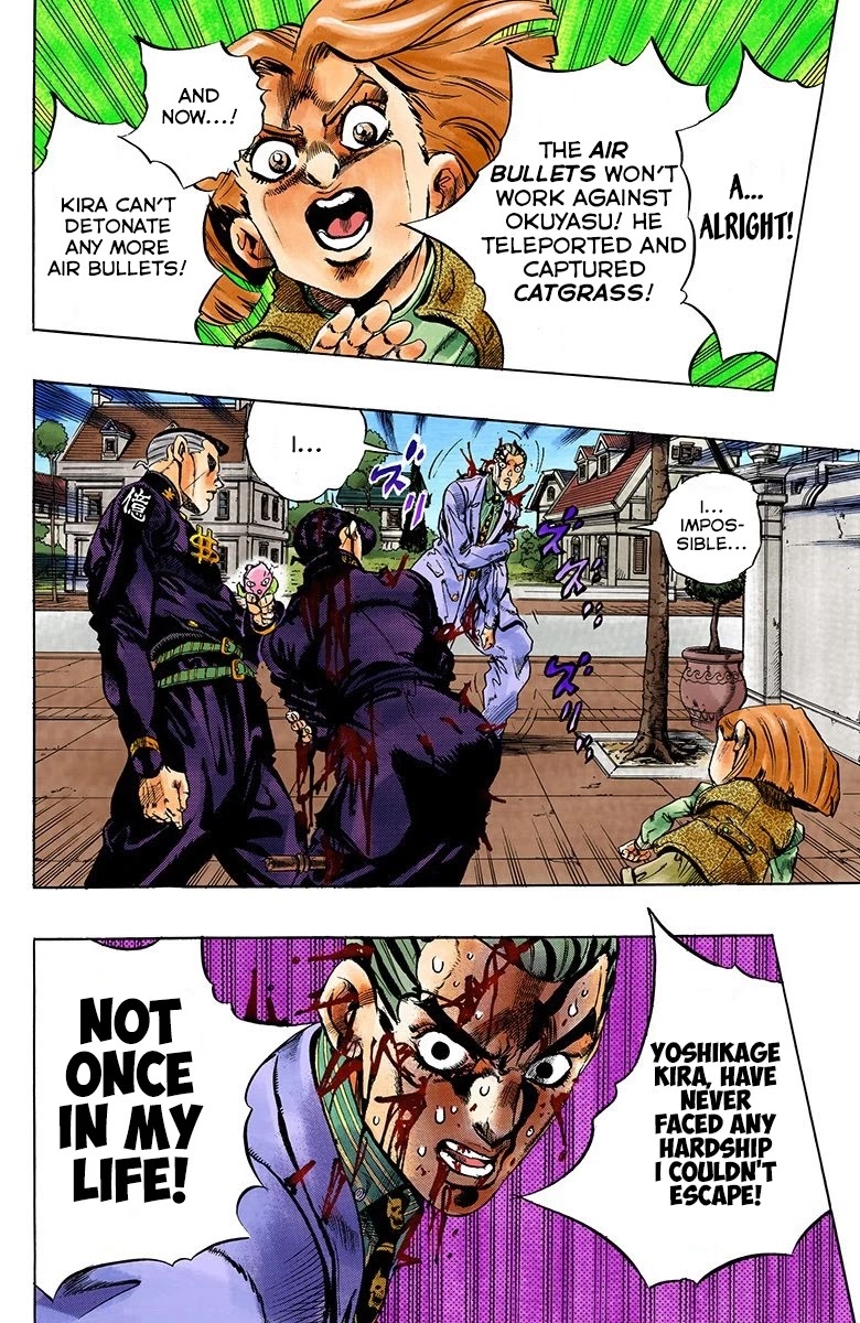 JoJo's Bizarre Adventure Part 4 - Diamond is Unbreakable (Official Colored) chapter 170 page 14