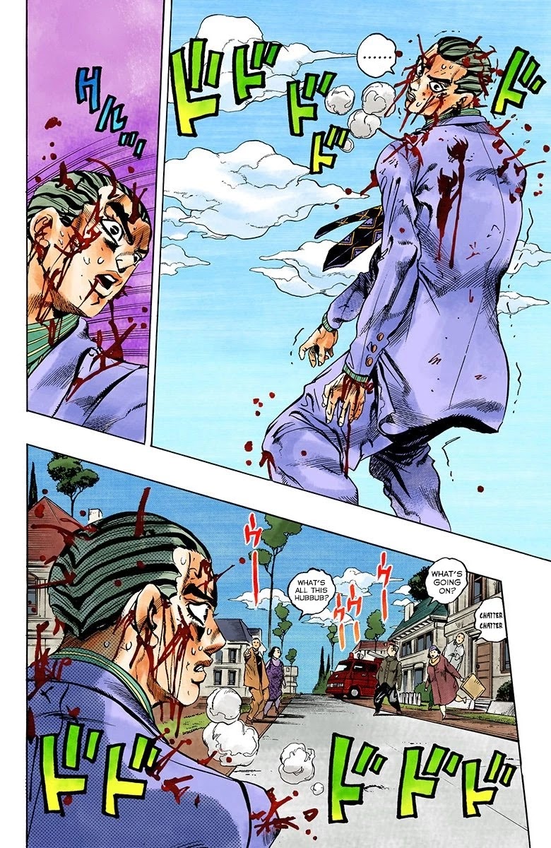 JoJo's Bizarre Adventure Part 4 - Diamond is Unbreakable (Official Colored) chapter 170 page 16