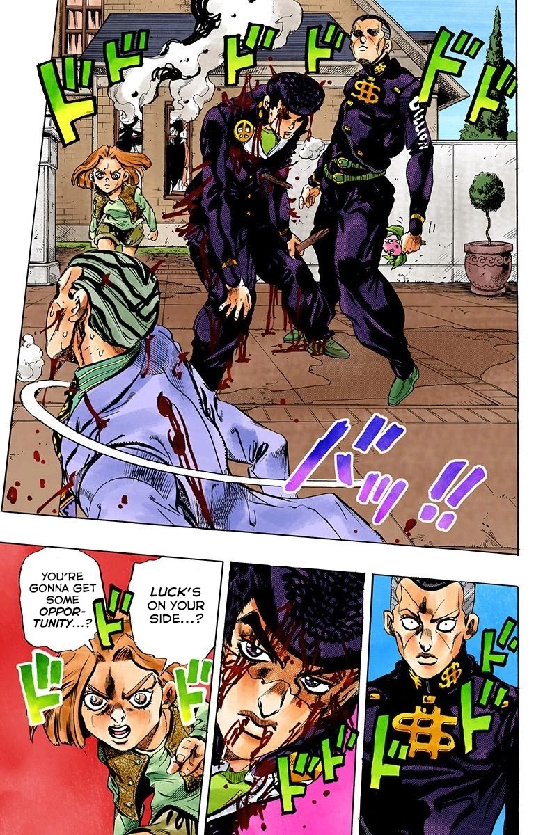 JoJo's Bizarre Adventure Part 4 - Diamond is Unbreakable (Official Colored) chapter 170 page 17