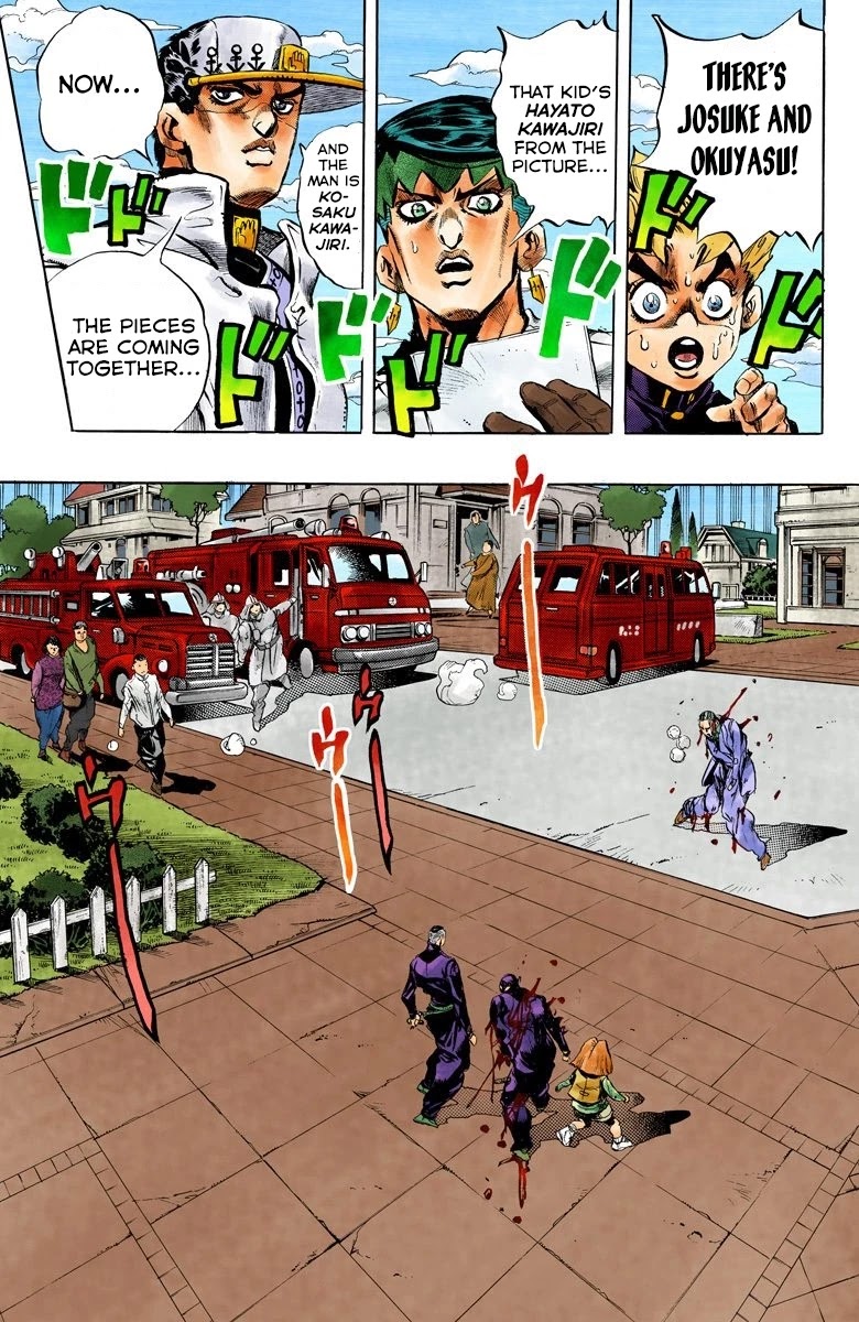 JoJo's Bizarre Adventure Part 4 - Diamond is Unbreakable (Official Colored) chapter 170 page 19