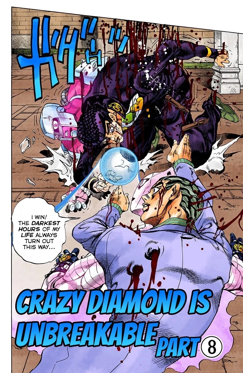 JoJo's Bizarre Adventure Part 4 - Diamond is Unbreakable (Official Colored) chapter 170 page 3