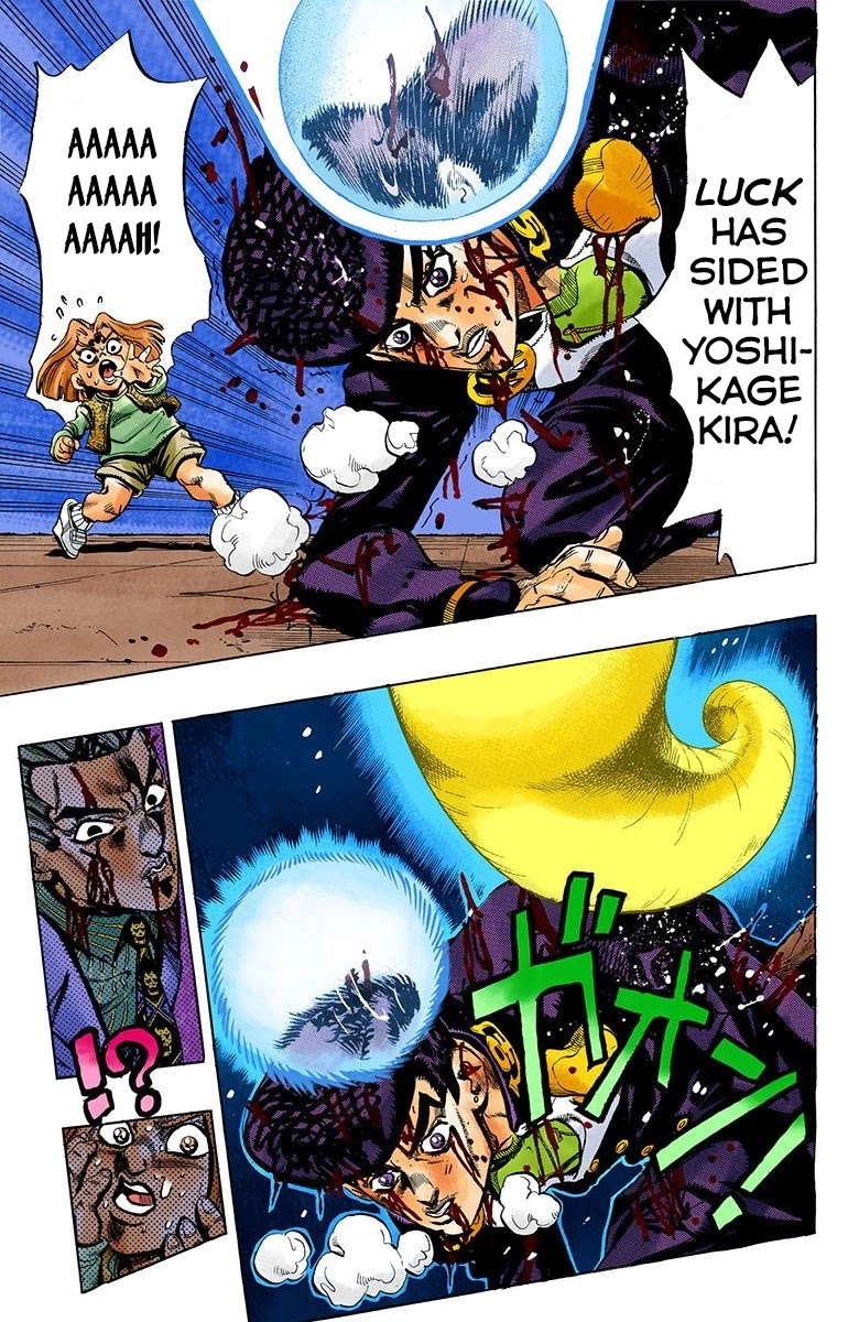 JoJo's Bizarre Adventure Part 4 - Diamond is Unbreakable (Official Colored) chapter 170 page 4