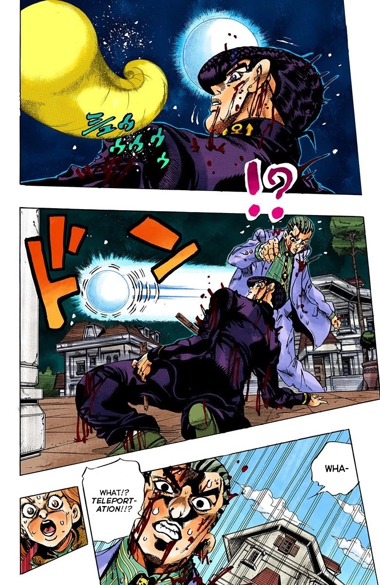 JoJo's Bizarre Adventure Part 4 - Diamond is Unbreakable (Official Colored) chapter 170 page 5