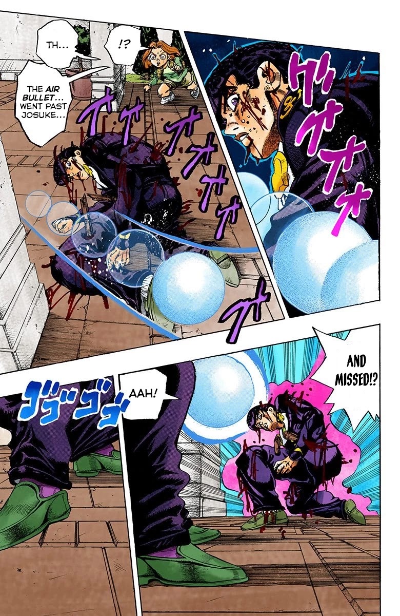 JoJo's Bizarre Adventure Part 4 - Diamond is Unbreakable (Official Colored) chapter 170 page 6