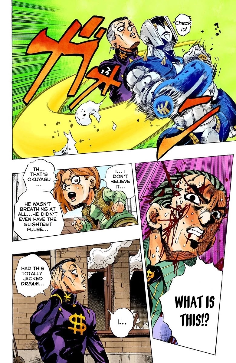 JoJo's Bizarre Adventure Part 4 - Diamond is Unbreakable (Official Colored) chapter 170 page 8