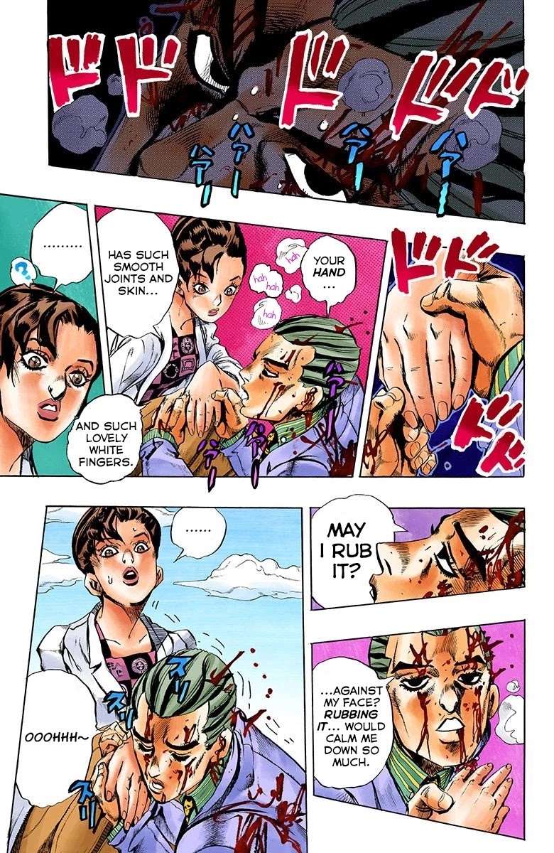 JoJo's Bizarre Adventure Part 4 - Diamond is Unbreakable (Official Colored) chapter 171 page 11