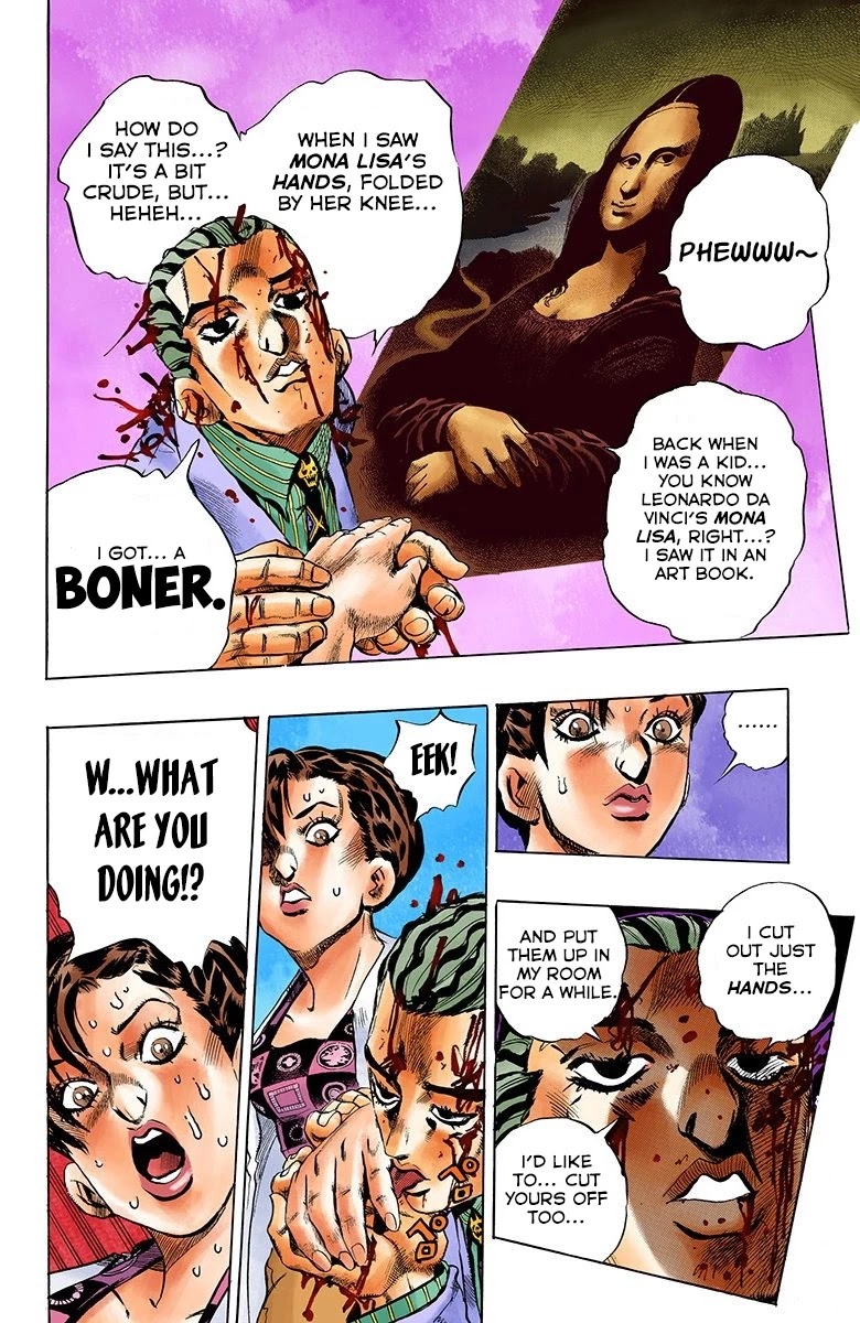 JoJo's Bizarre Adventure Part 4 - Diamond is Unbreakable (Official Colored) chapter 171 page 12