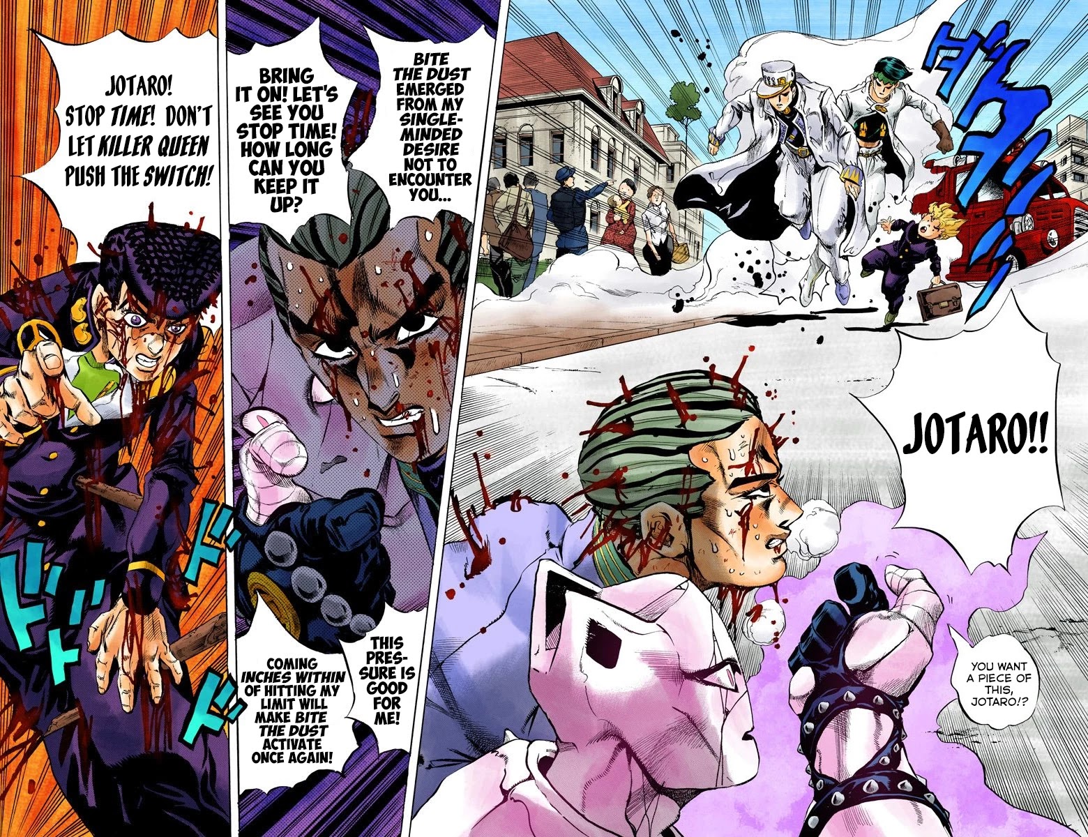 JoJo's Bizarre Adventure Part 4 - Diamond is Unbreakable (Official Colored) chapter 171 page 14