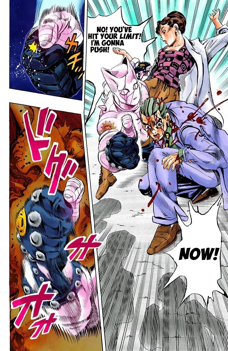 JoJo's Bizarre Adventure Part 4 - Diamond is Unbreakable (Official Colored) chapter 171 page 15