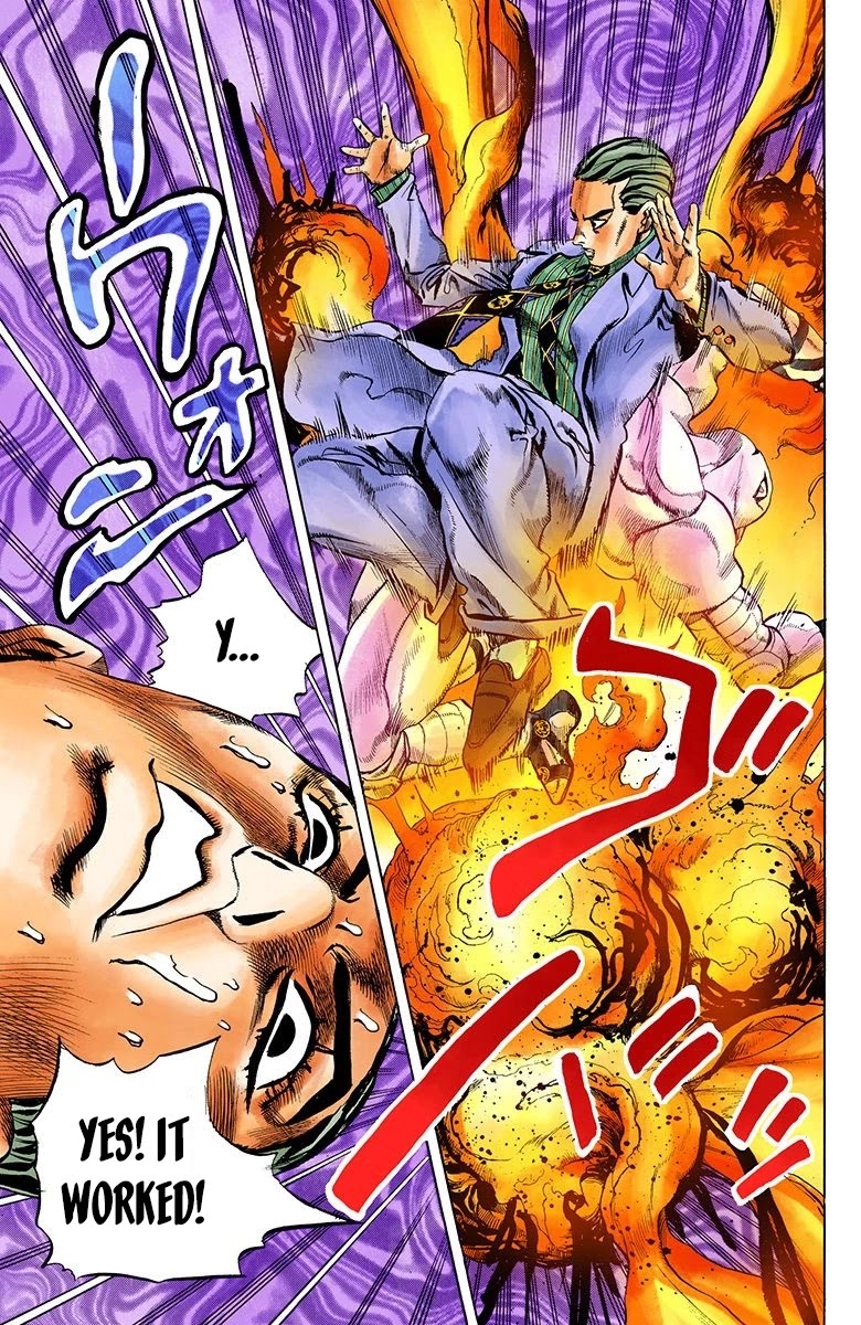 JoJo's Bizarre Adventure Part 4 - Diamond is Unbreakable (Official Colored) chapter 171 page 16