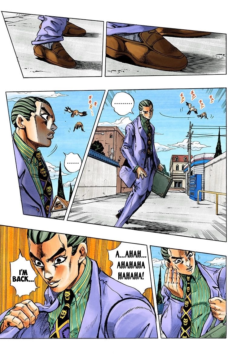 JoJo's Bizarre Adventure Part 4 - Diamond is Unbreakable (Official Colored) chapter 171 page 18