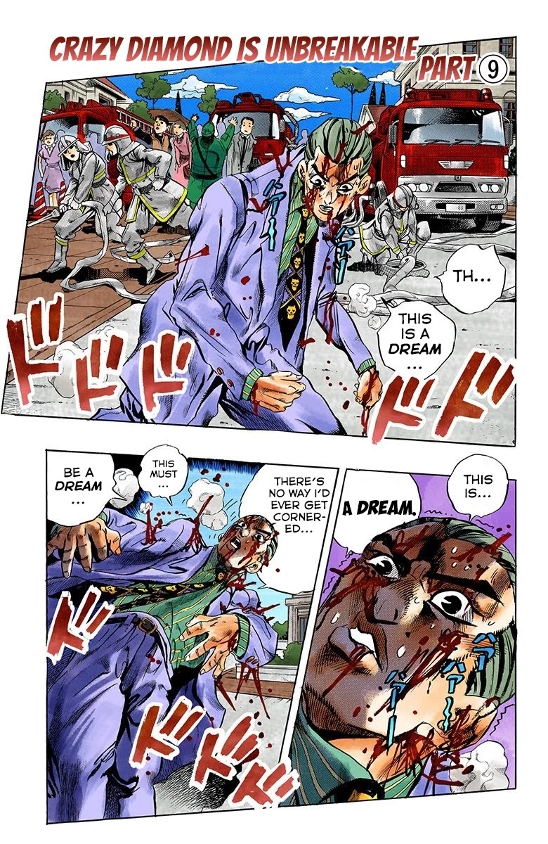 JoJo's Bizarre Adventure Part 4 - Diamond is Unbreakable (Official Colored) chapter 171 page 2