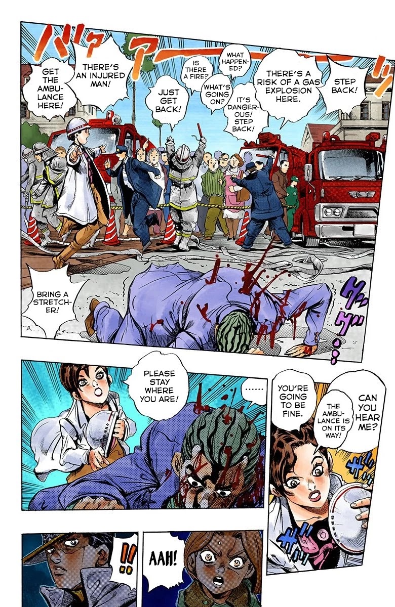 JoJo's Bizarre Adventure Part 4 - Diamond is Unbreakable (Official Colored) chapter 171 page 4