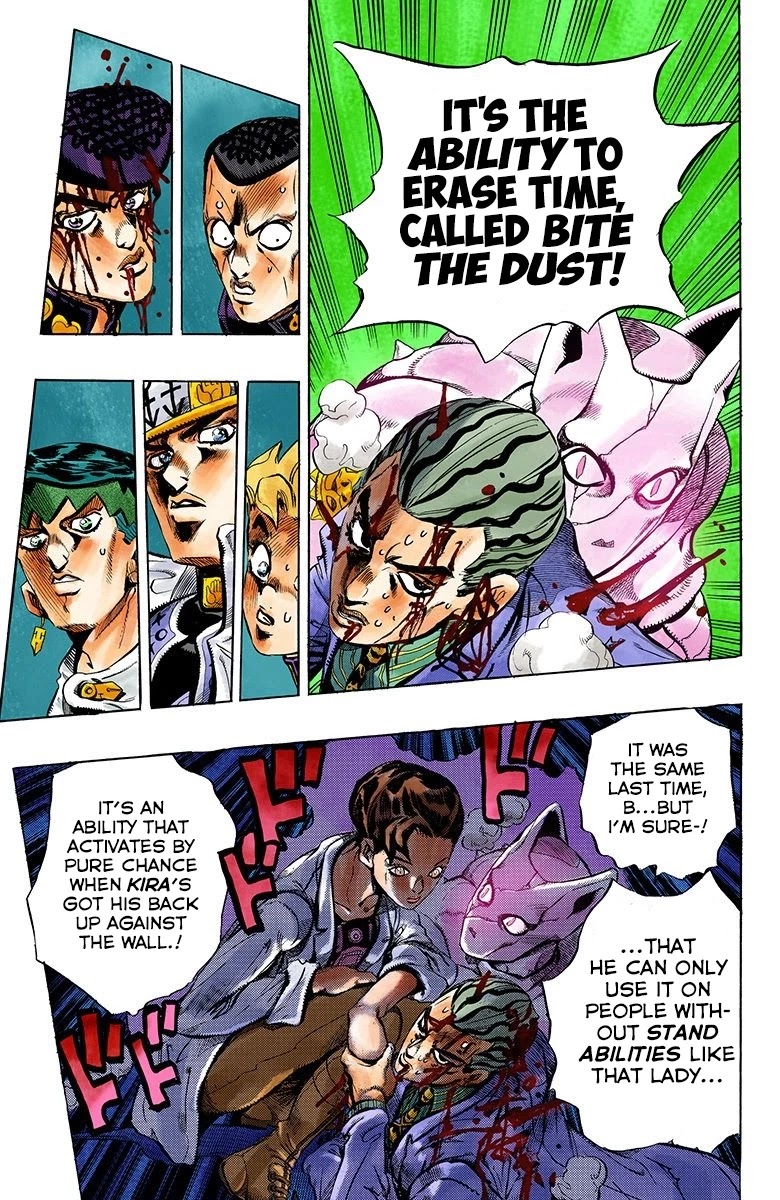 JoJo's Bizarre Adventure Part 4 - Diamond is Unbreakable (Official Colored) chapter 171 page 9