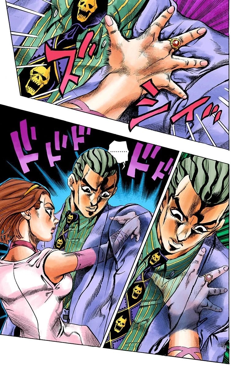 JoJo's Bizarre Adventure Part 4 - Diamond is Unbreakable (Official Colored) chapter 172 page 10