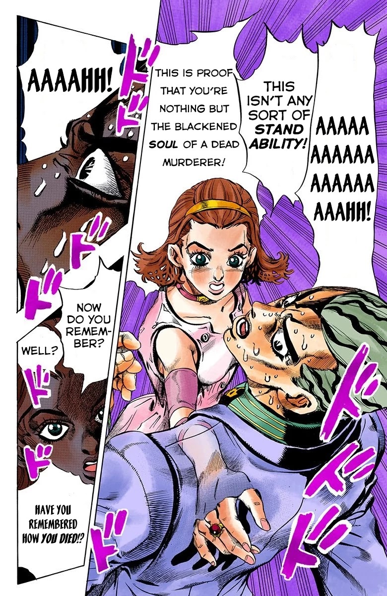 JoJo's Bizarre Adventure Part 4 - Diamond is Unbreakable (Official Colored) chapter 172 page 11