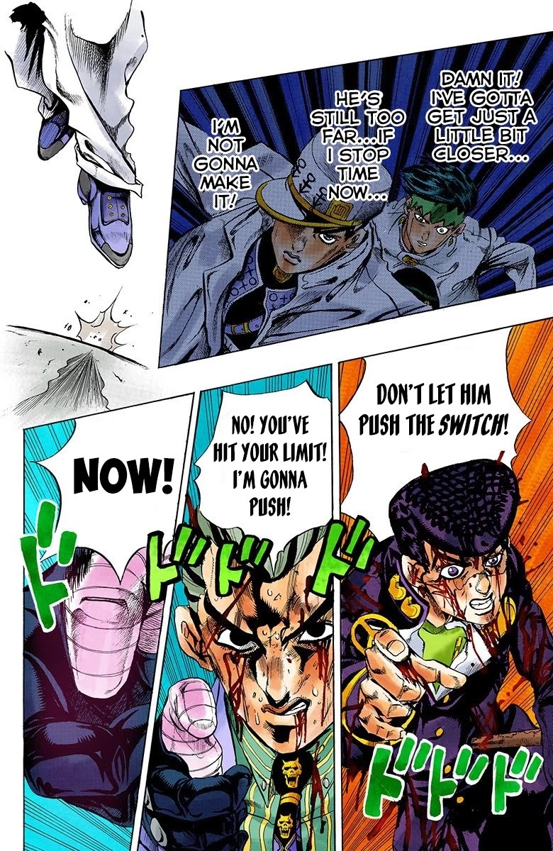 JoJo's Bizarre Adventure Part 4 - Diamond is Unbreakable (Official Colored) chapter 172 page 13