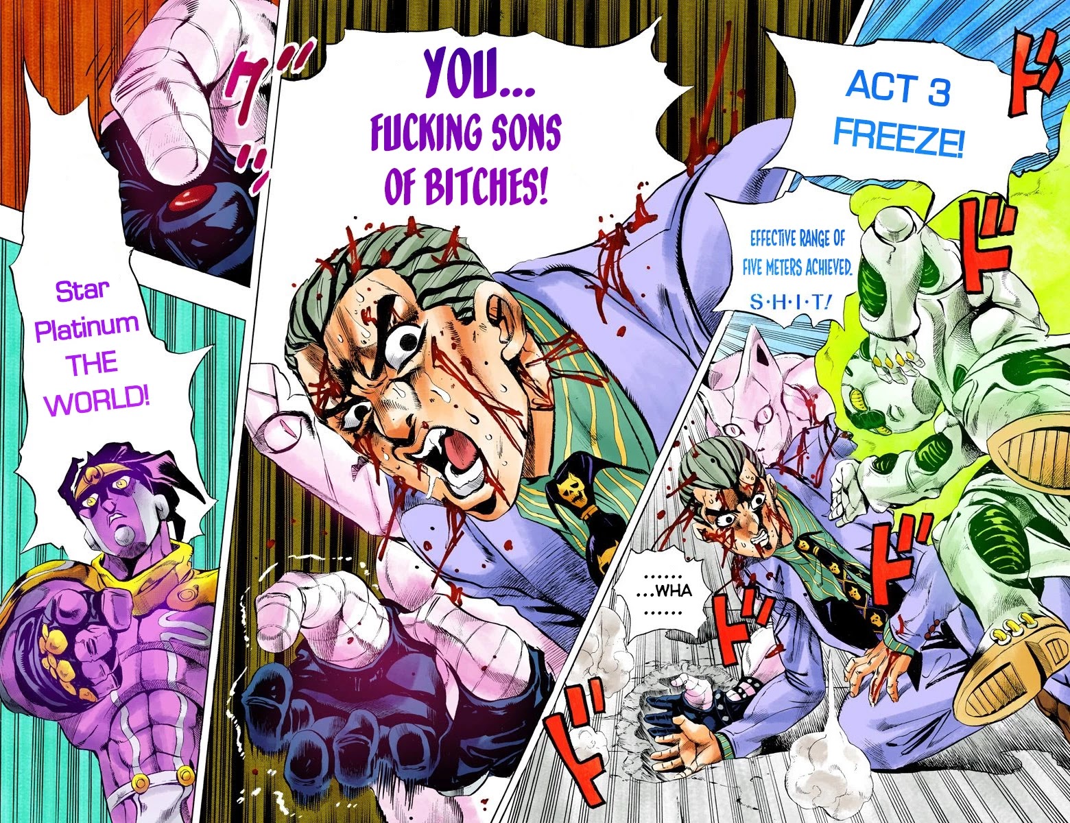 JoJo's Bizarre Adventure Part 4 - Diamond is Unbreakable (Official Colored) chapter 172 page 15