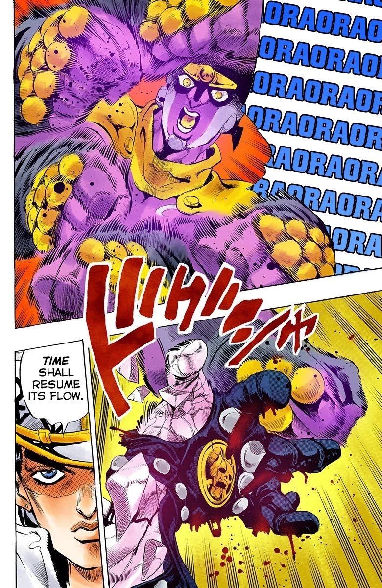 JoJo's Bizarre Adventure Part 4 - Diamond is Unbreakable (Official Colored) chapter 172 page 17