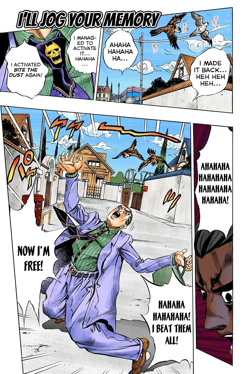 JoJo's Bizarre Adventure Part 4 - Diamond is Unbreakable (Official Colored) chapter 172 page 2