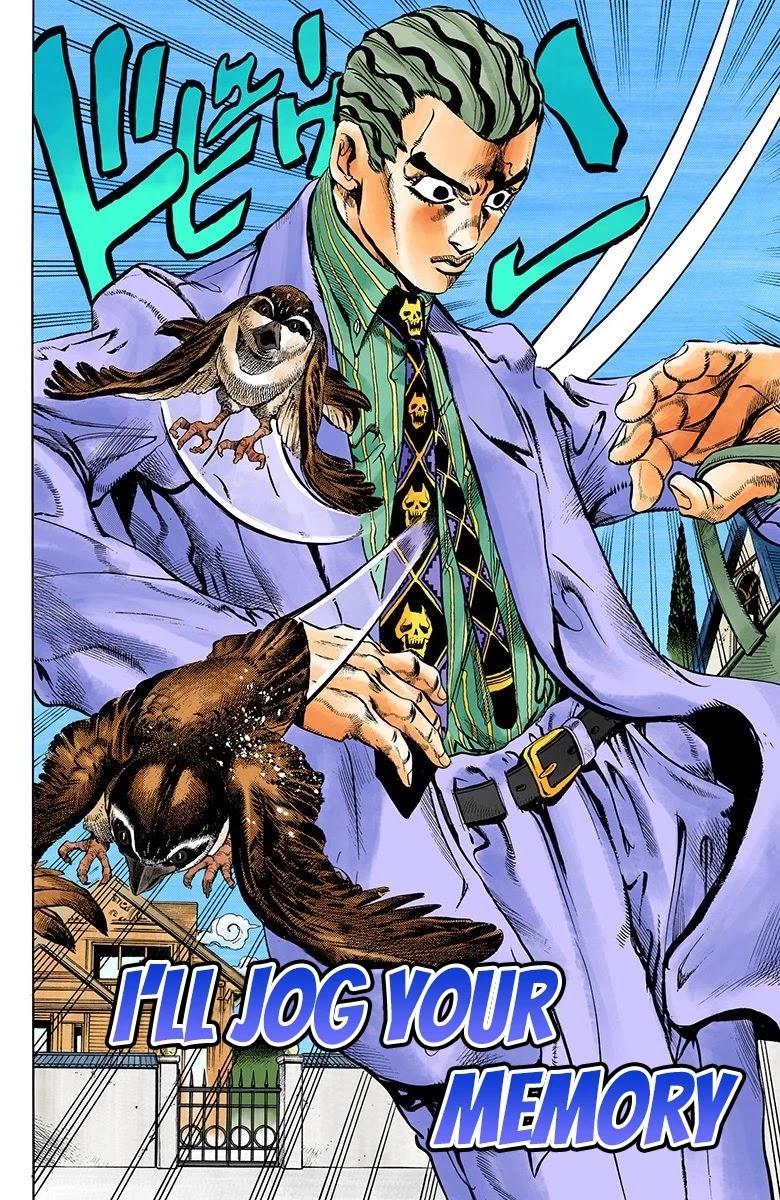 JoJo's Bizarre Adventure Part 4 - Diamond is Unbreakable (Official Colored) chapter 172 page 3