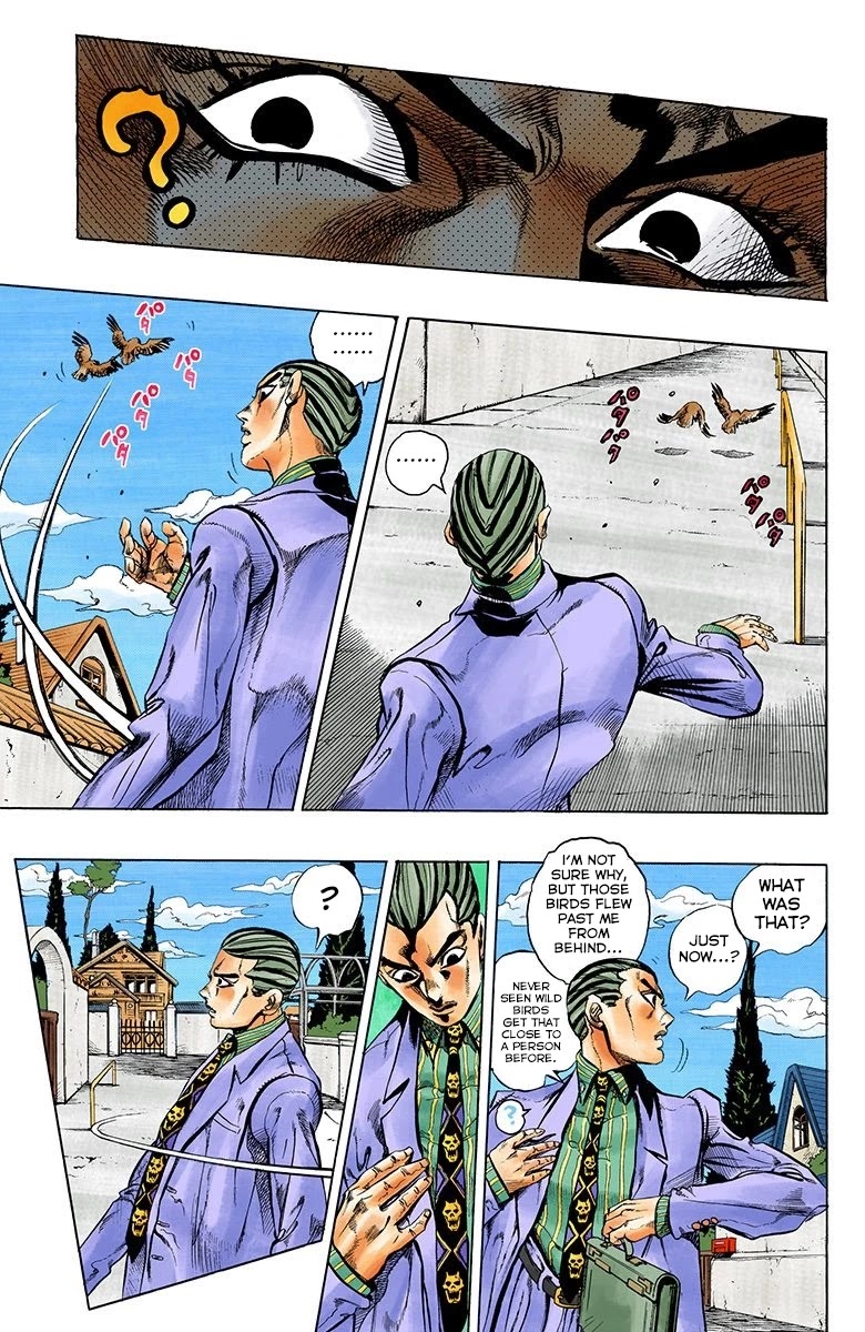 JoJo's Bizarre Adventure Part 4 - Diamond is Unbreakable (Official Colored) chapter 172 page 4