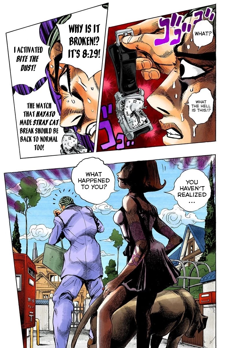 JoJo's Bizarre Adventure Part 4 - Diamond is Unbreakable (Official Colored) chapter 172 page 6