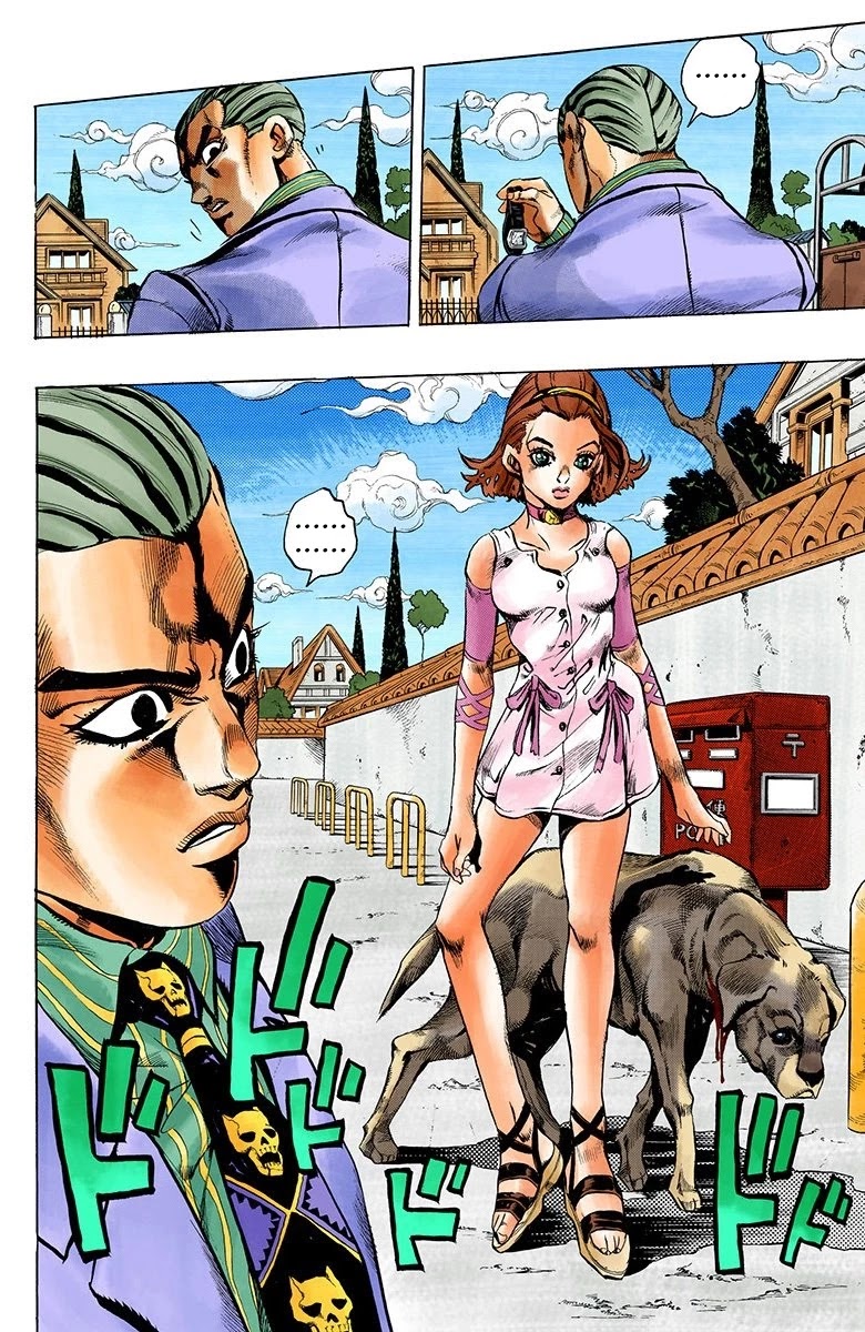 JoJo's Bizarre Adventure Part 4 - Diamond is Unbreakable (Official Colored) chapter 172 page 7