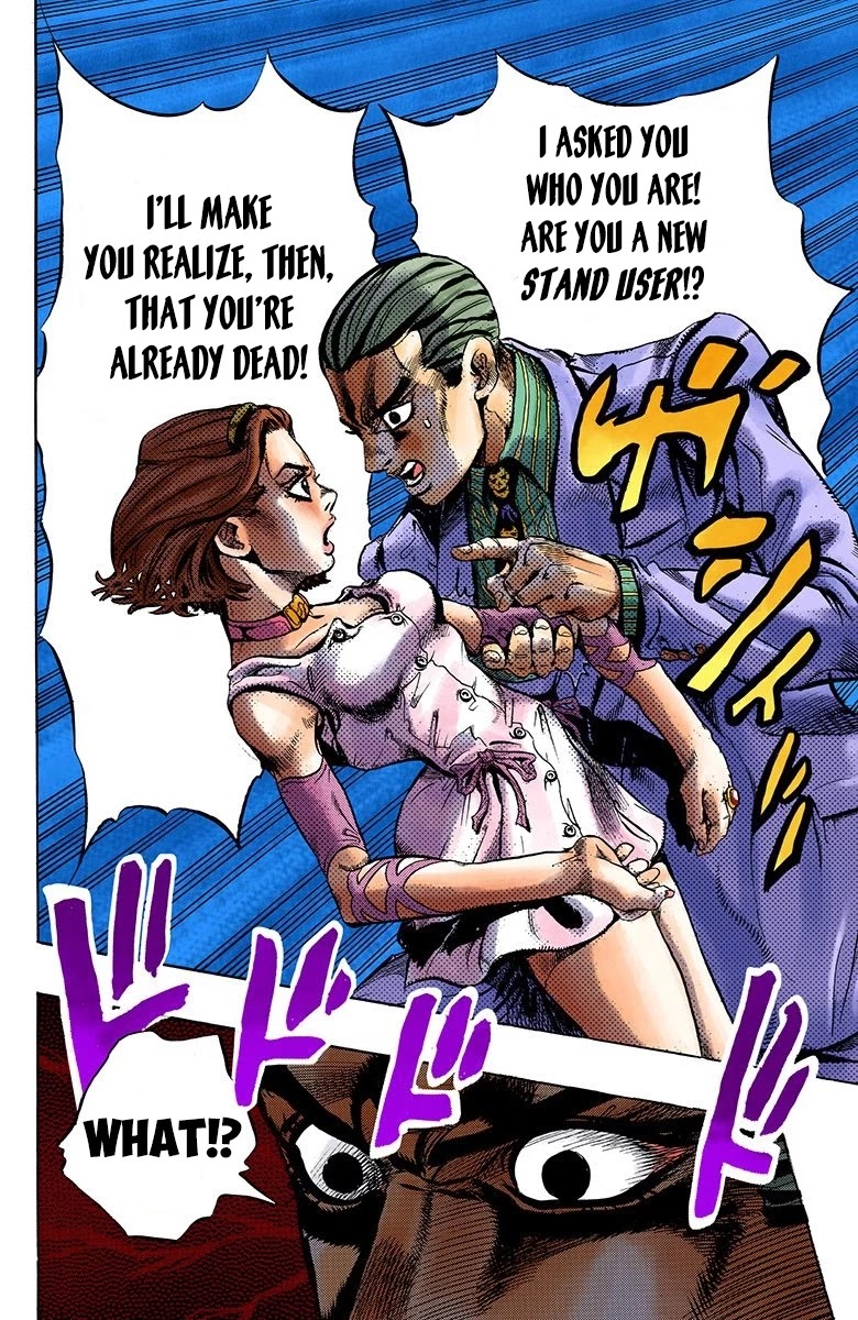 JoJo's Bizarre Adventure Part 4 - Diamond is Unbreakable (Official Colored) chapter 172 page 9