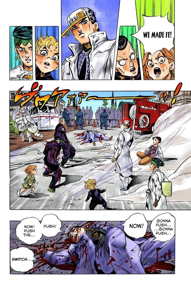 JoJo's Bizarre Adventure Part 4 - Diamond is Unbreakable (Official Colored) chapter 173 page 1