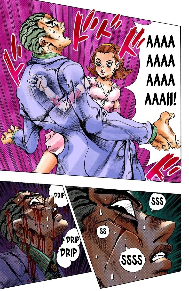 JoJo's Bizarre Adventure Part 4 - Diamond is Unbreakable (Official Colored) chapter 173 page 10