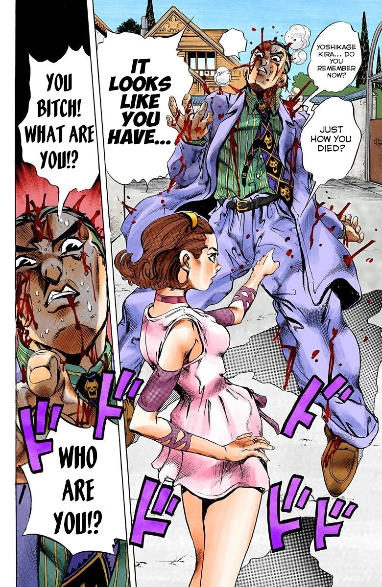 JoJo's Bizarre Adventure Part 4 - Diamond is Unbreakable (Official Colored) chapter 173 page 11