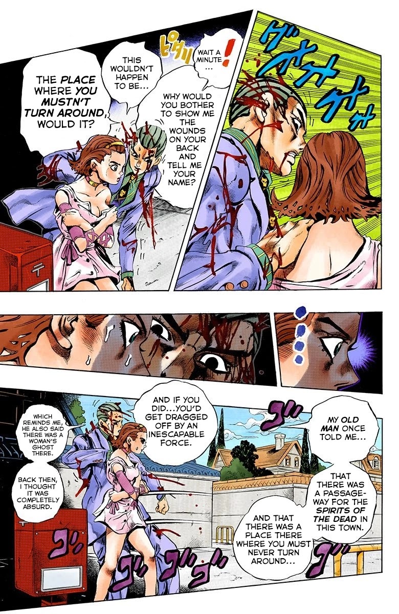 JoJo's Bizarre Adventure Part 4 - Diamond is Unbreakable (Official Colored) chapter 173 page 14