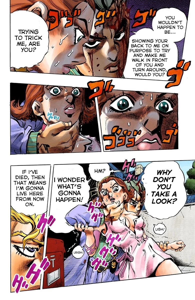 JoJo's Bizarre Adventure Part 4 - Diamond is Unbreakable (Official Colored) chapter 173 page 15