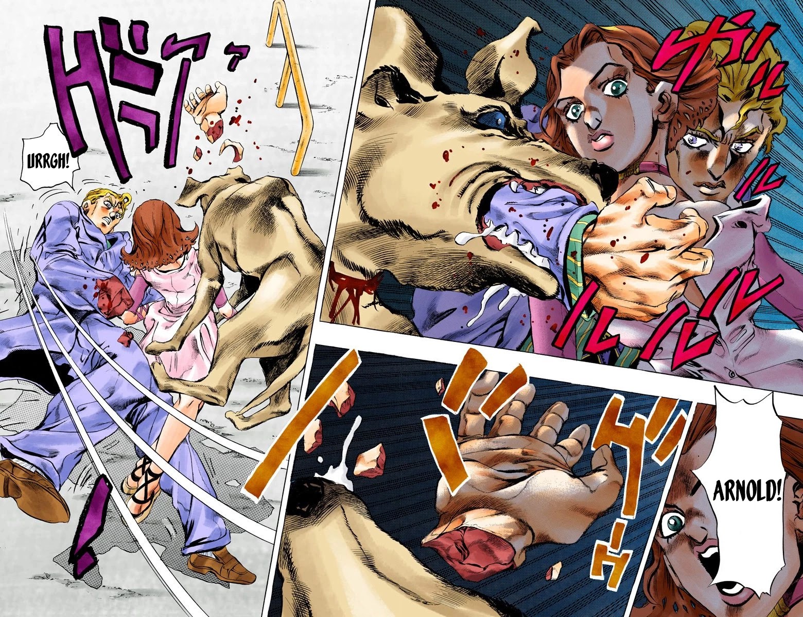 JoJo's Bizarre Adventure Part 4 - Diamond is Unbreakable (Official Colored) chapter 173 page 17