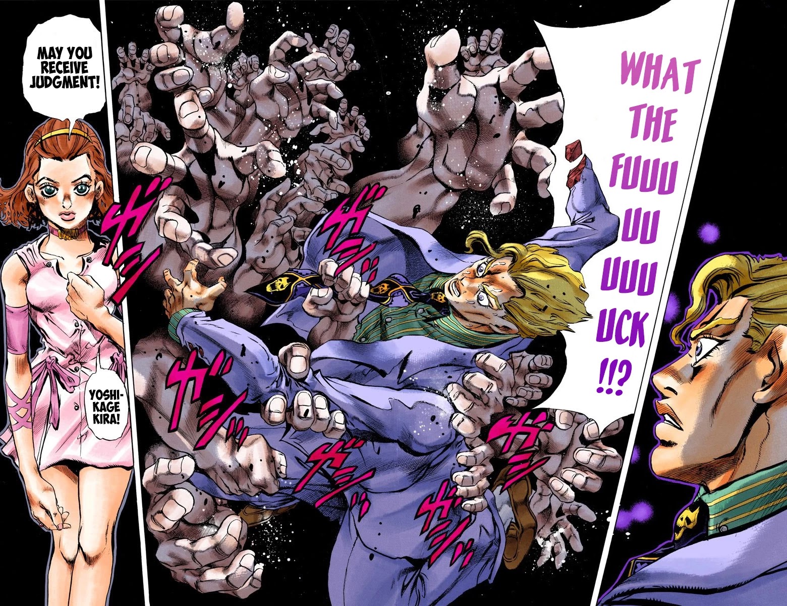 JoJo's Bizarre Adventure Part 4 - Diamond is Unbreakable (Official Colored) chapter 173 page 18