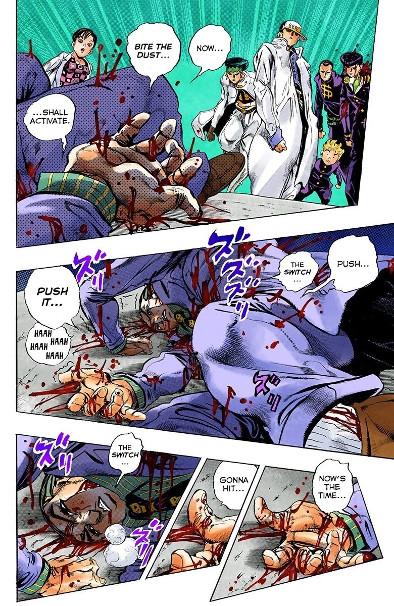 JoJo's Bizarre Adventure Part 4 - Diamond is Unbreakable (Official Colored) chapter 173 page 3