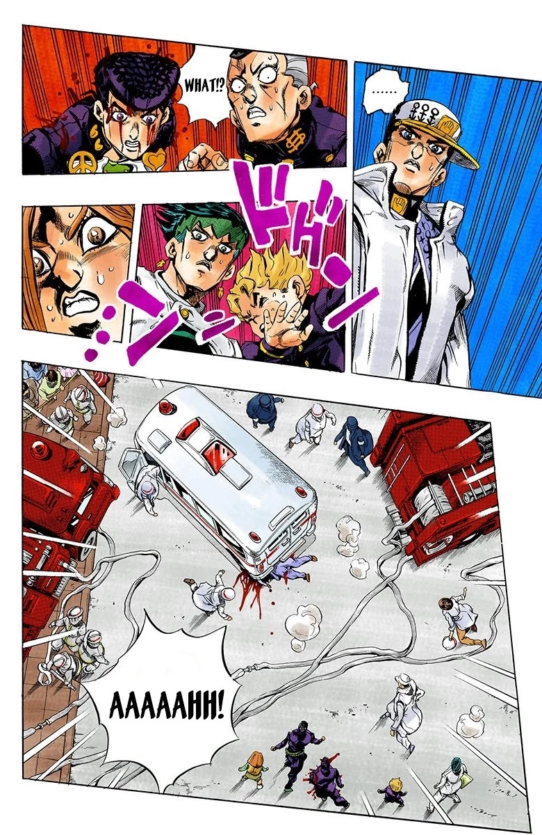 JoJo's Bizarre Adventure Part 4 - Diamond is Unbreakable (Official Colored) chapter 173 page 5