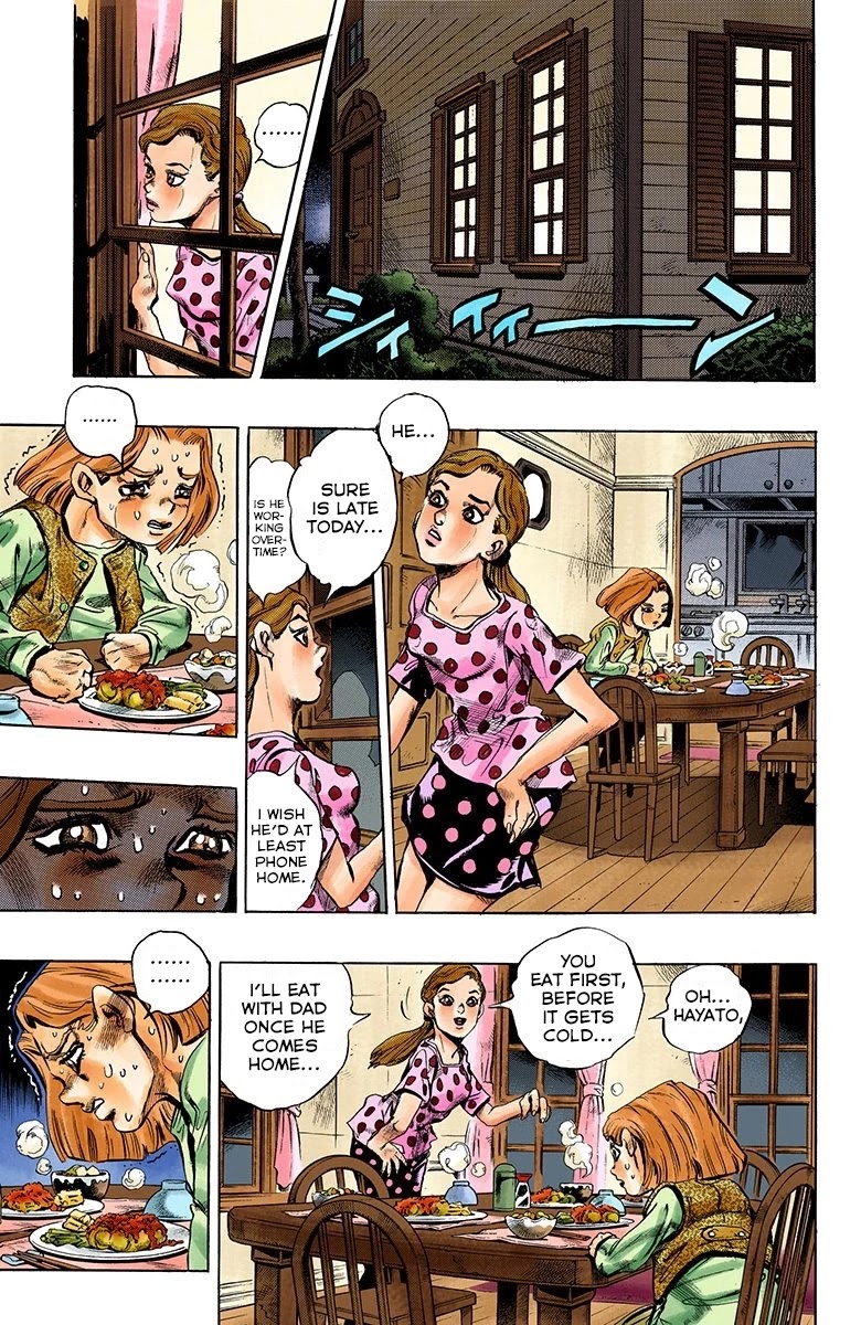 JoJo's Bizarre Adventure Part 4 - Diamond is Unbreakable (Official Colored) chapter 174 page 12