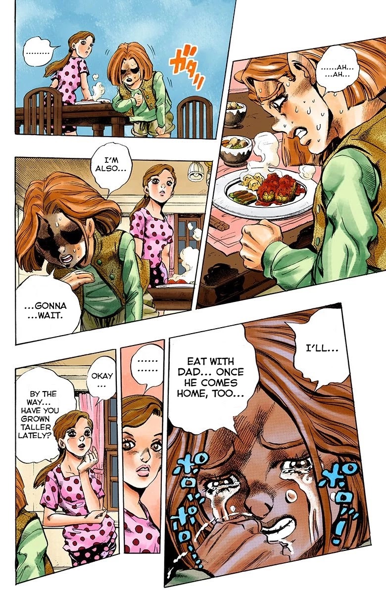 JoJo's Bizarre Adventure Part 4 - Diamond is Unbreakable (Official Colored) chapter 174 page 13