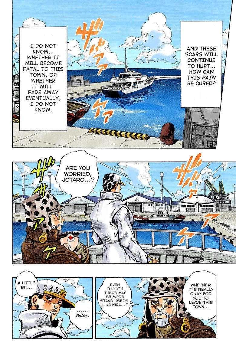 JoJo's Bizarre Adventure Part 4 - Diamond is Unbreakable (Official Colored) chapter 174 page 15