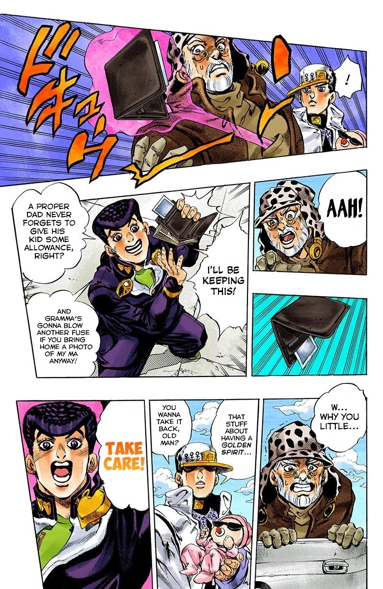 JoJo's Bizarre Adventure Part 4 - Diamond is Unbreakable (Official Colored) chapter 174 page 18