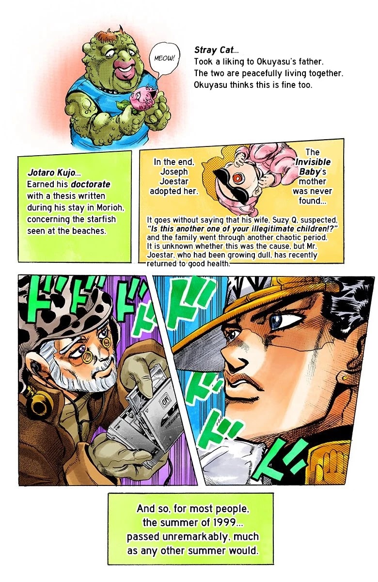 JoJo's Bizarre Adventure Part 4 - Diamond is Unbreakable (Official Colored) chapter 174 page 19