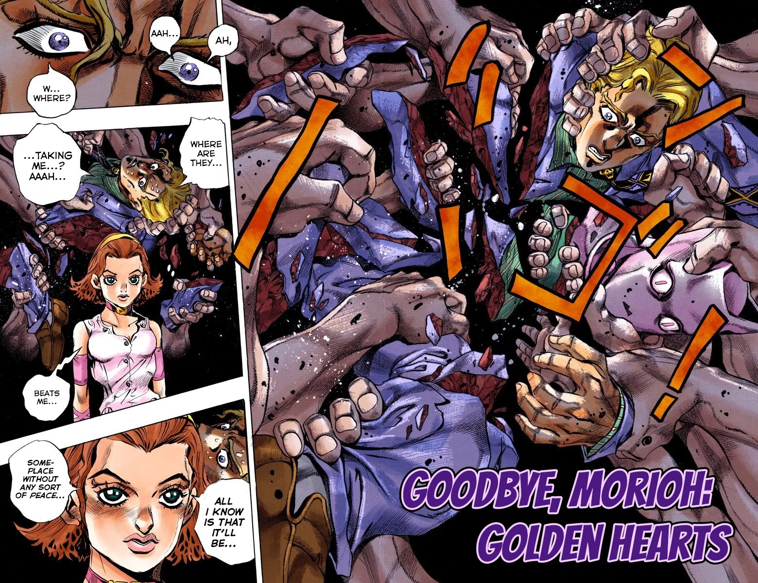 JoJo's Bizarre Adventure Part 4 - Diamond is Unbreakable (Official Colored) chapter 174 page 4