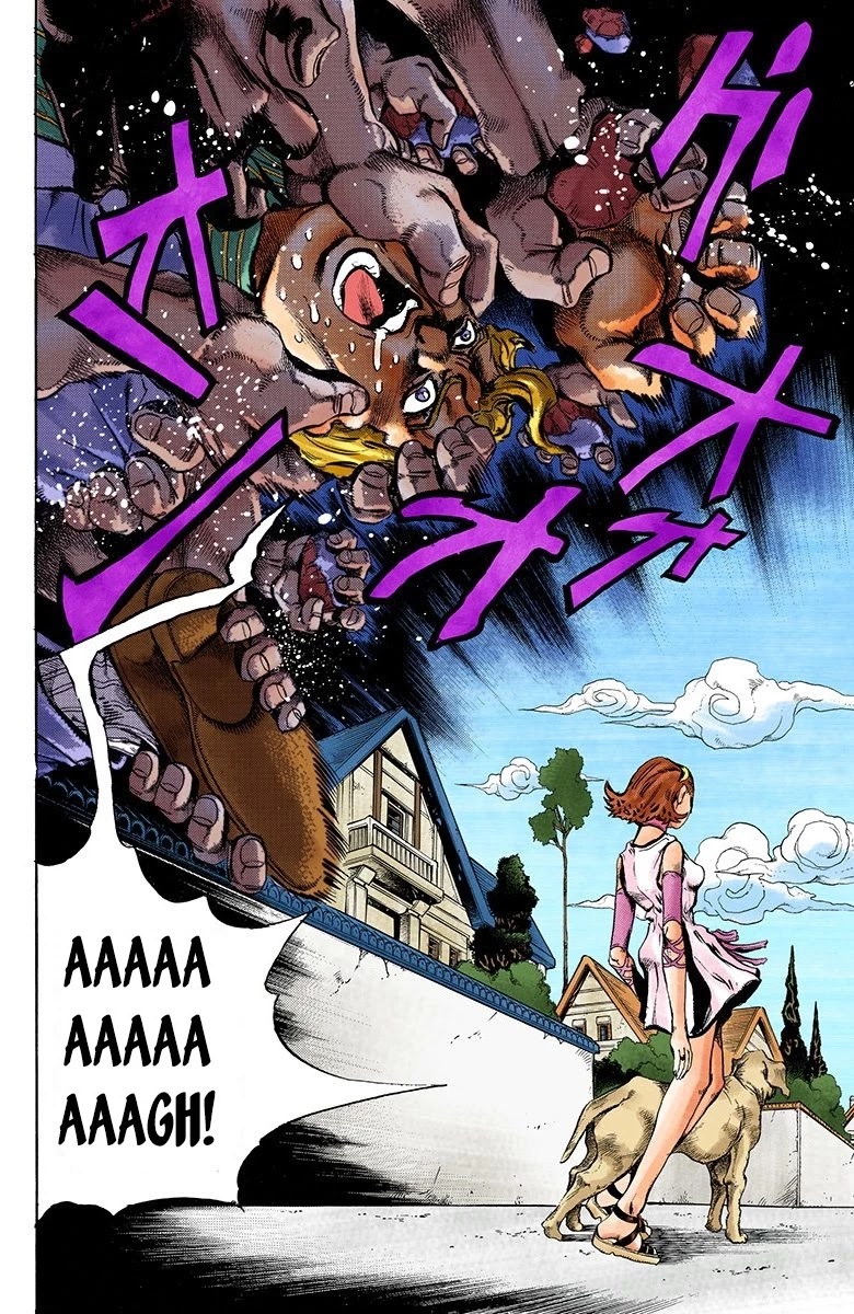 JoJo's Bizarre Adventure Part 4 - Diamond is Unbreakable (Official Colored) chapter 174 page 5